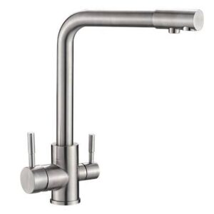 Τρίοδη Βρύση χρώματος Γκρι ματ